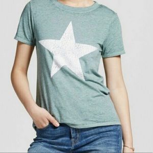 Green Modern Lux Tee Shirt